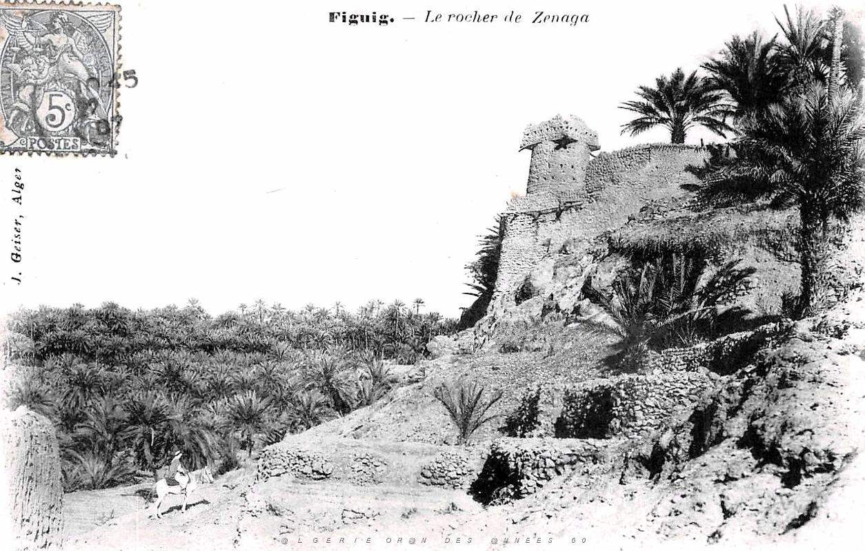 Figuig - Rocher de Zenaga - 1907 .jpg